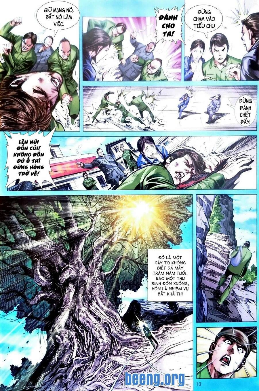 Long Hổ Môn Chapter 1097 - 13