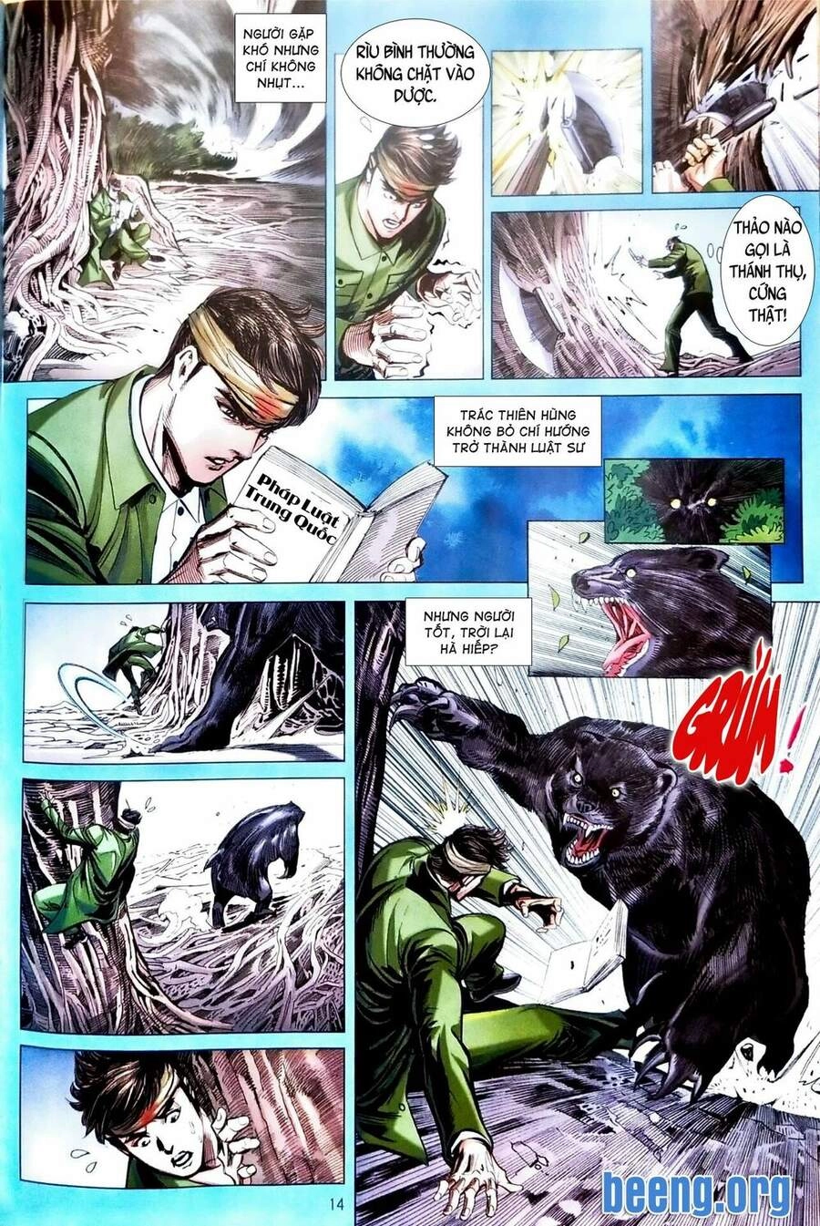 Long Hổ Môn Chapter 1097 - 14