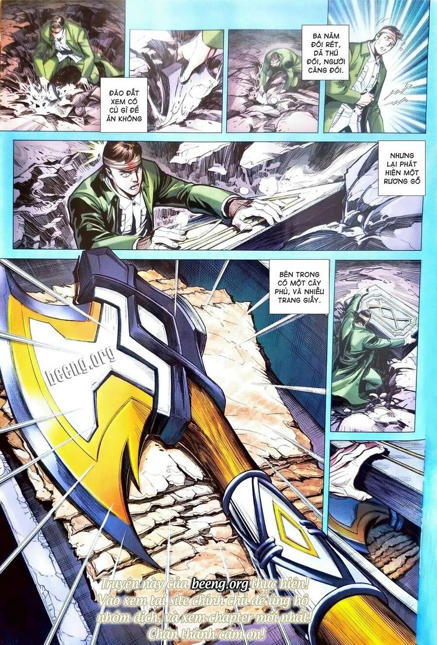 Long Hổ Môn Chapter 1097 - 15