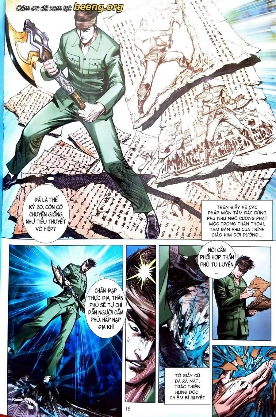 Long Hổ Môn Chapter 1097.2 - 1