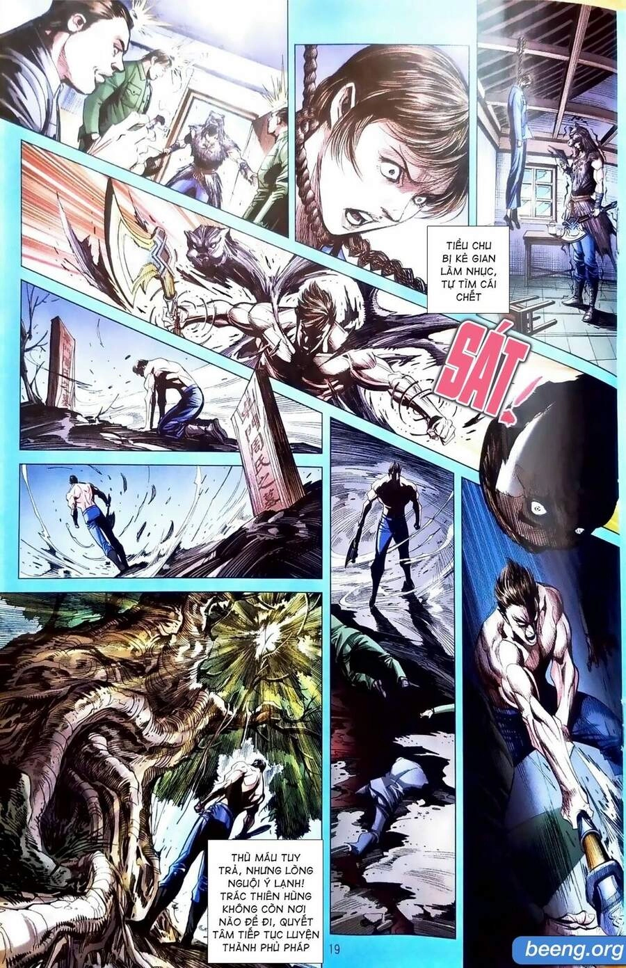 Long Hổ Môn Chapter 1097.2 - 4