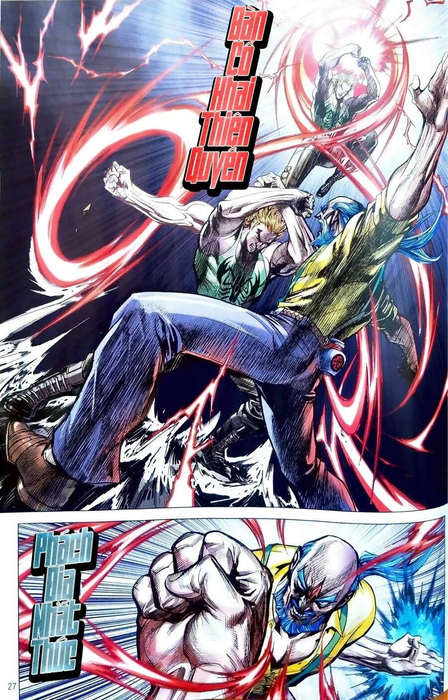 Long Hổ Môn Chapter 1097.2 - 11