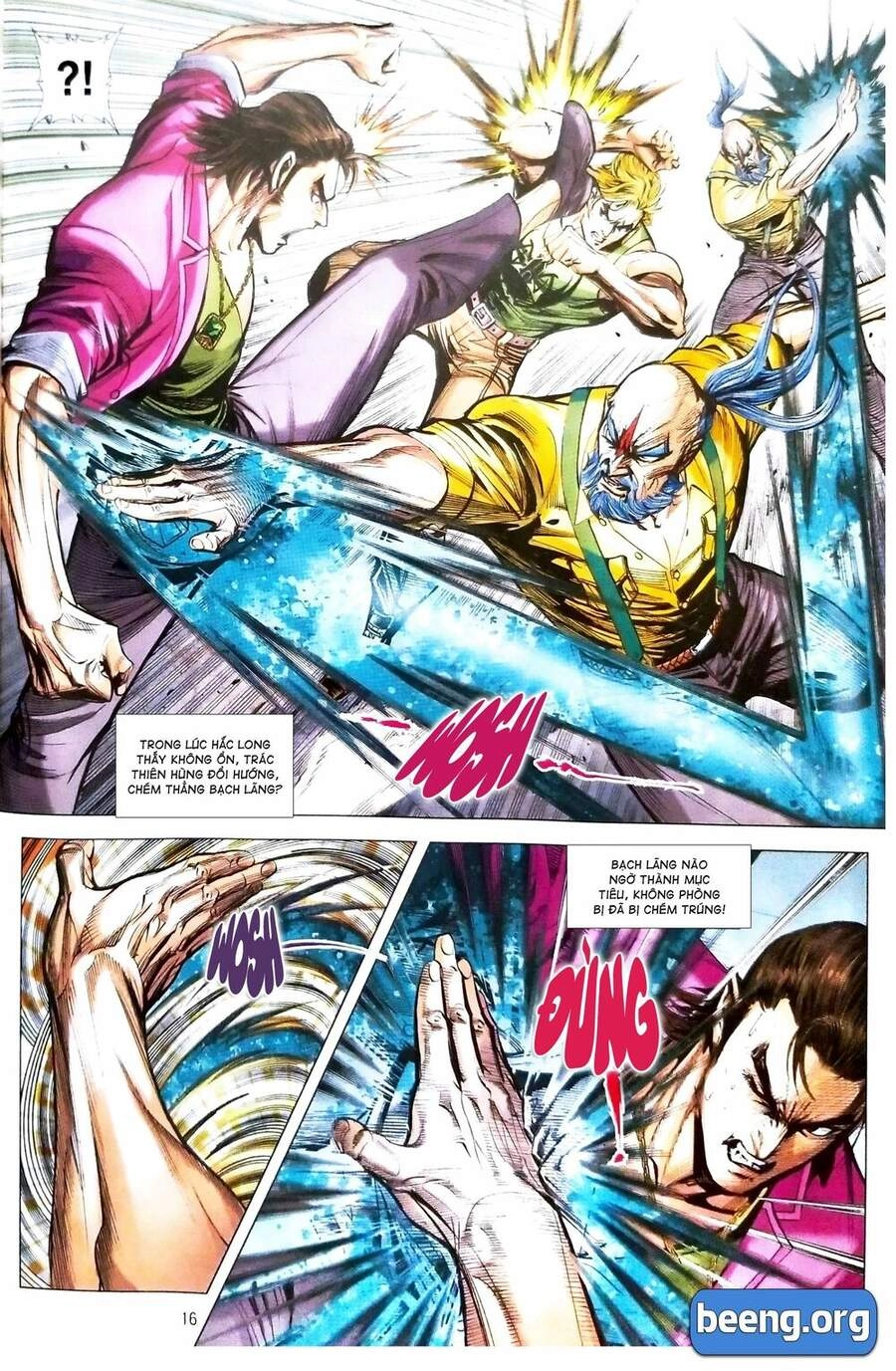 Long Hổ Môn Chapter 1098.2 - 1