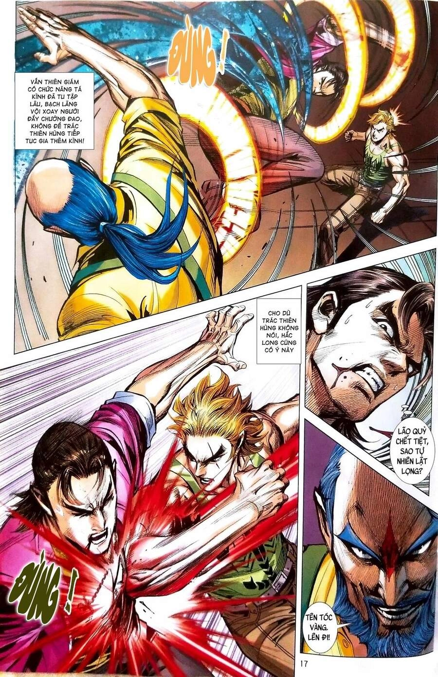 Long Hổ Môn Chapter 1098.2 - 2