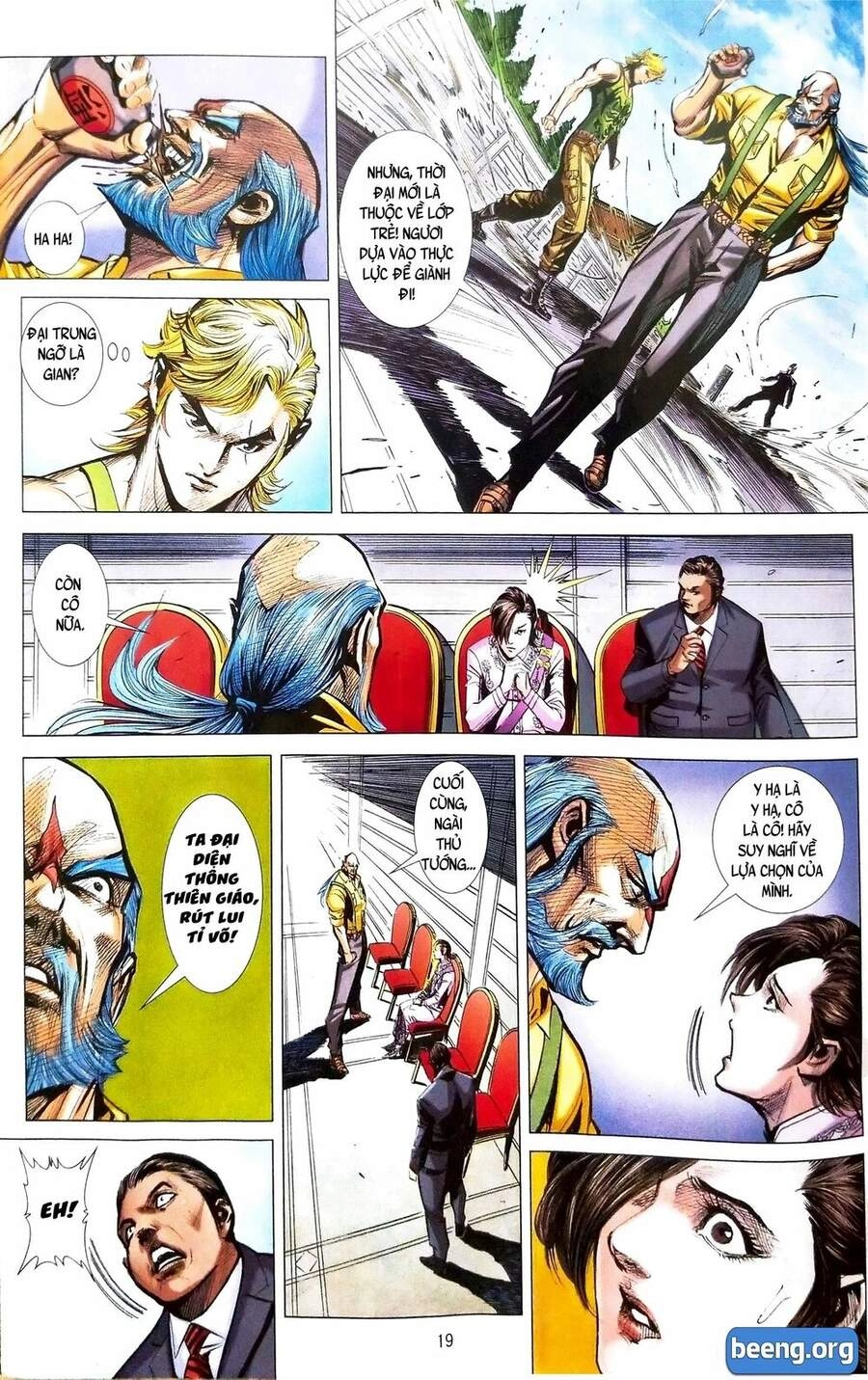 Long Hổ Môn Chapter 1098.2 - 4