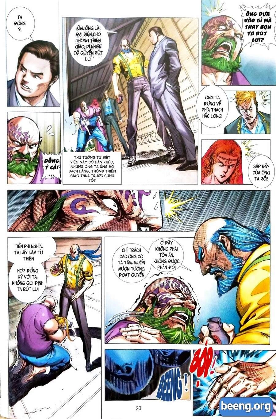 Long Hổ Môn Chapter 1098.2 - 5