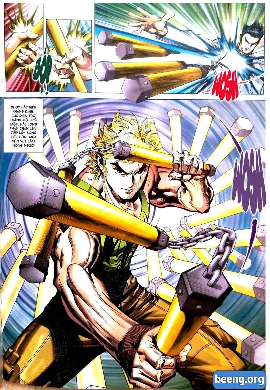 Long Hổ Môn Chapter 1098.2 - 7