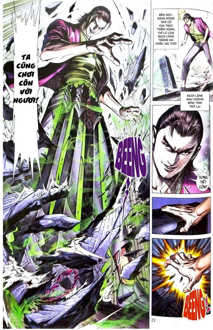 Long Hổ Môn Chapter 1098.2 - 8