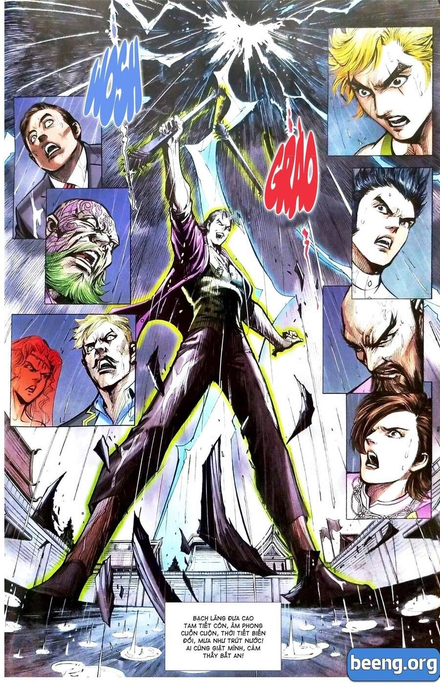 Long Hổ Môn Chapter 1098.2 - 9