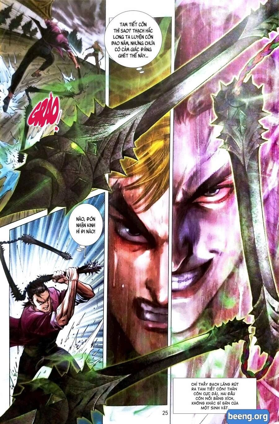 Long Hổ Môn Chapter 1098.2 - 10