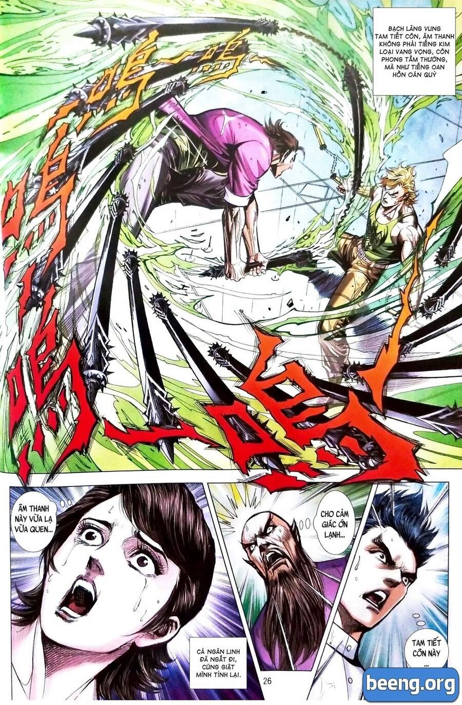 Long Hổ Môn Chapter 1098.2 - 11