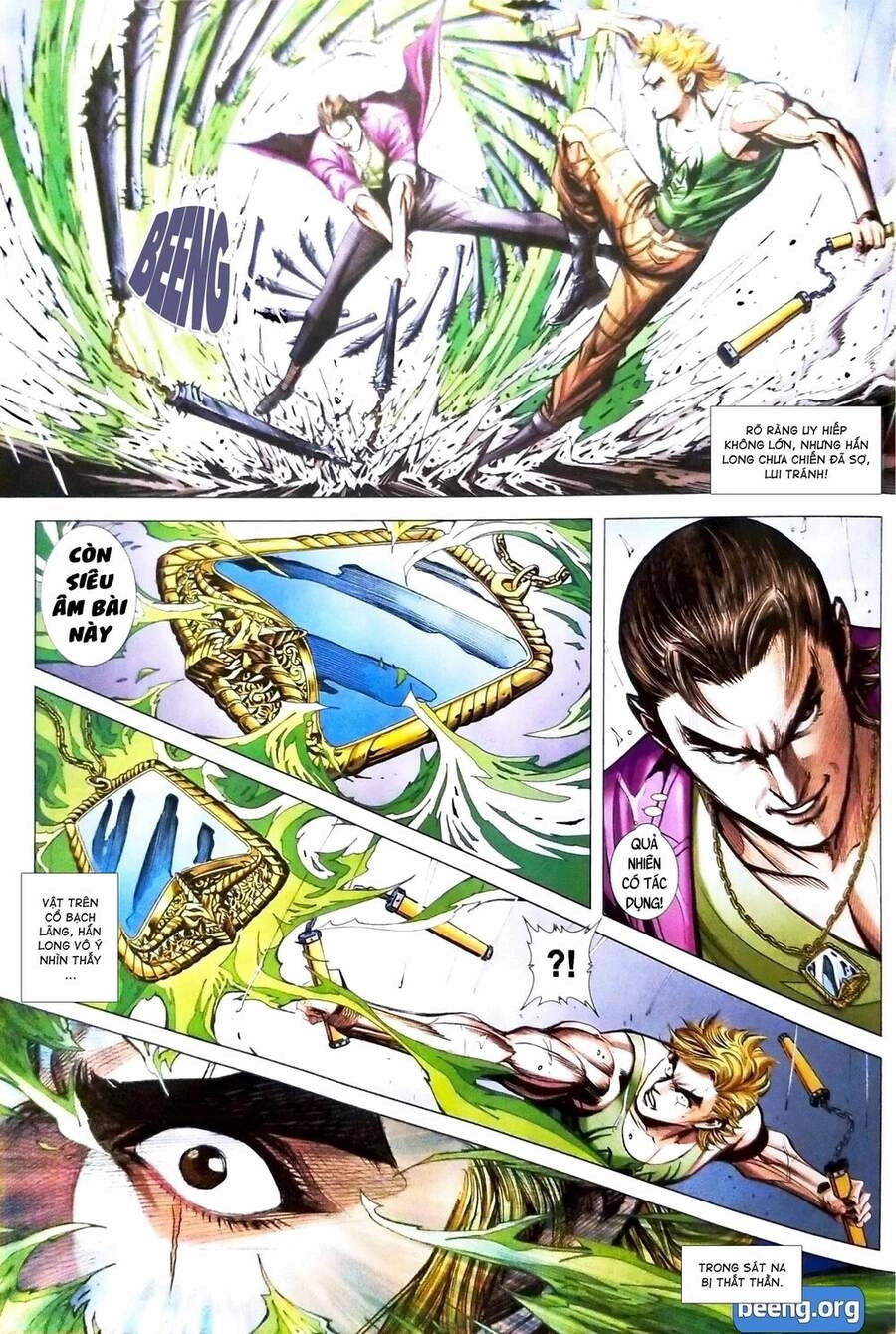 Long Hổ Môn Chapter 1098.2 - 12