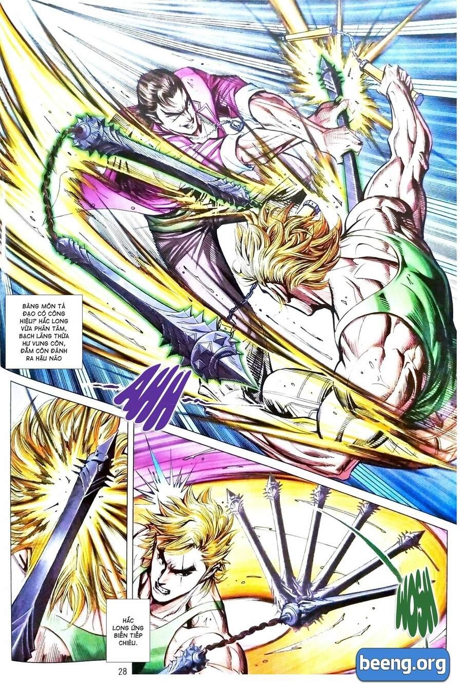 Long Hổ Môn Chapter 1098.2 - 13