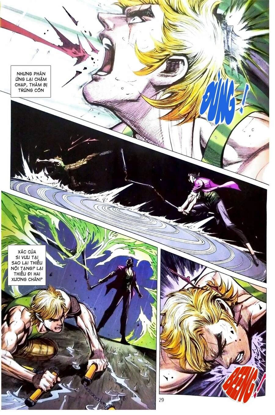 Long Hổ Môn Chapter 1098.2 - 14