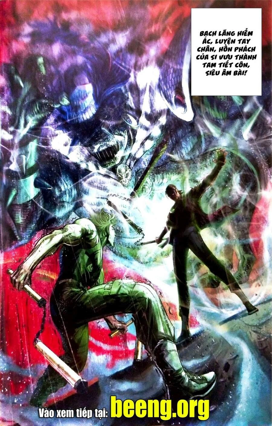 Long Hổ Môn Chapter 1098.2 - 15