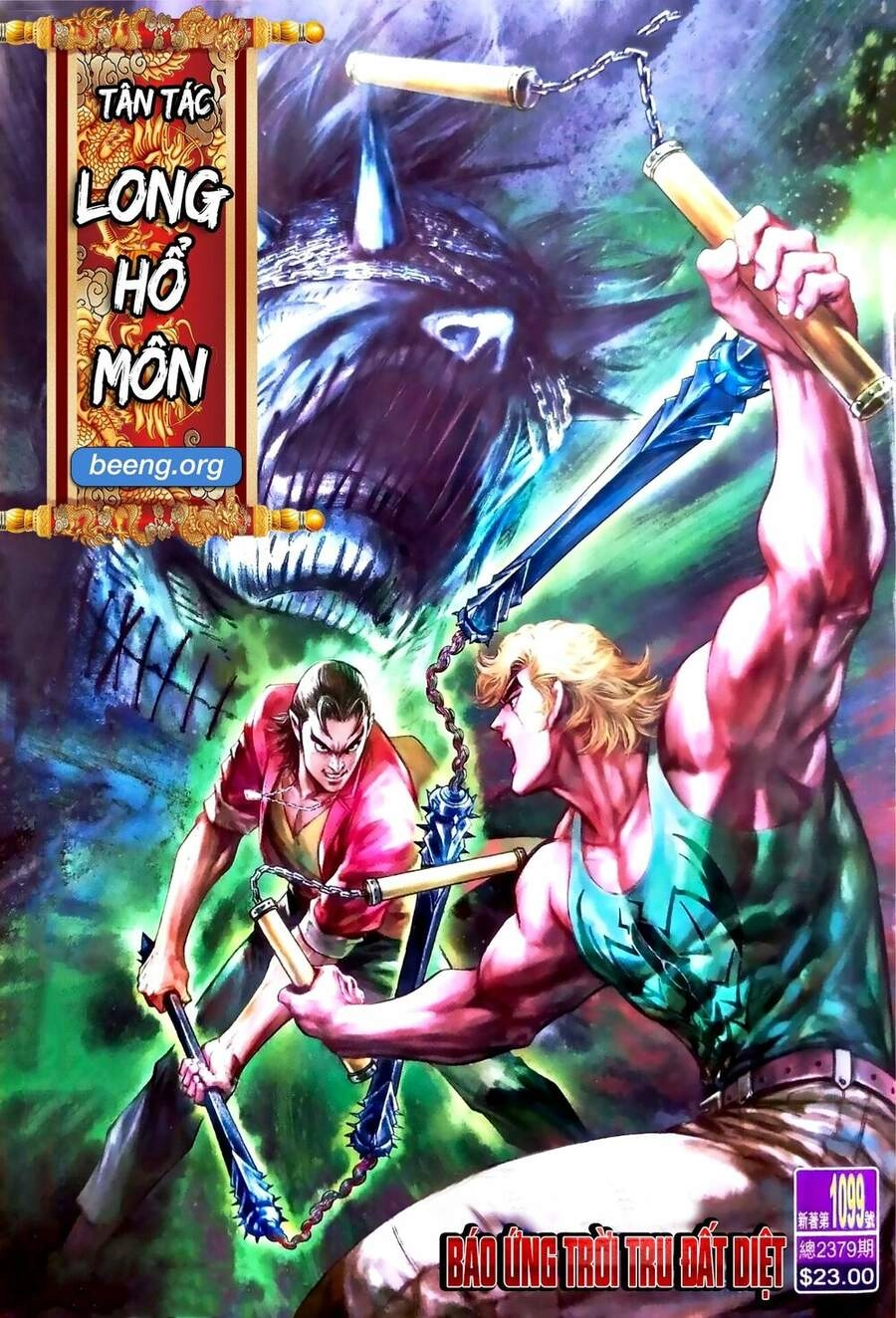 Long Hổ Môn Chapter 1099 - 1