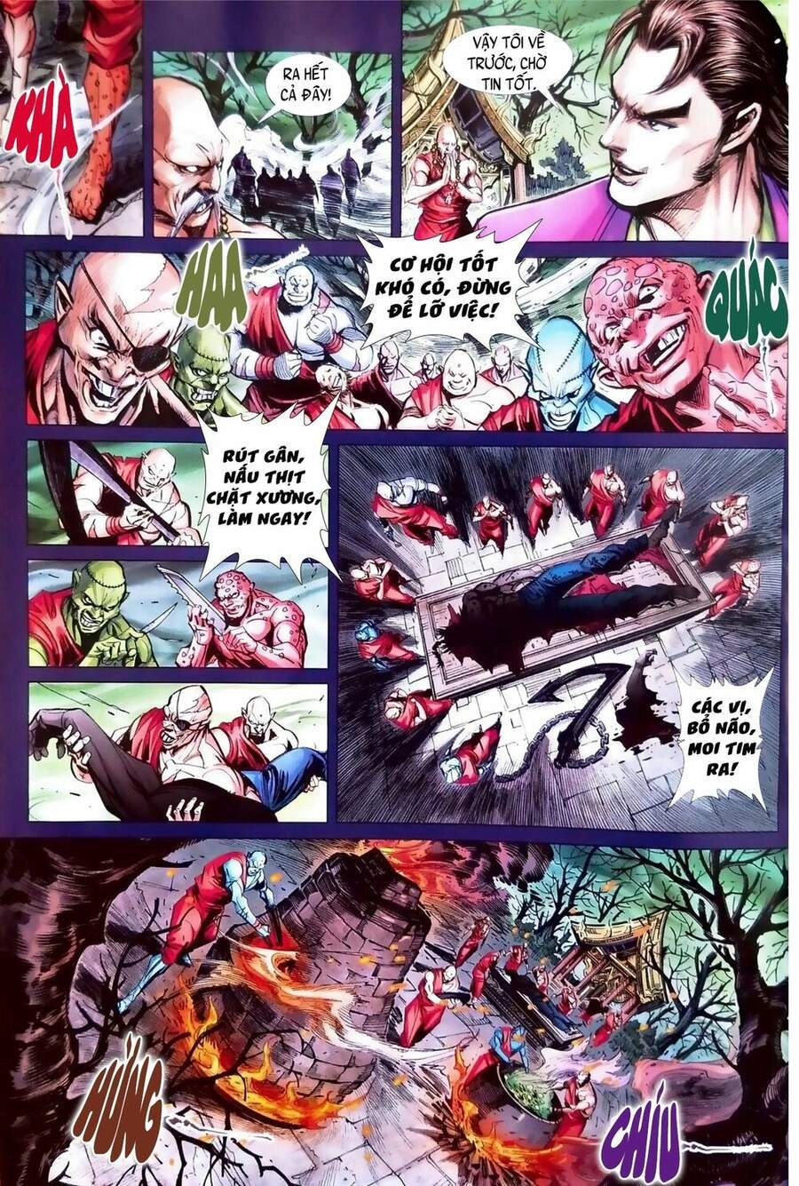 Long Hổ Môn Chapter 1099 - 3