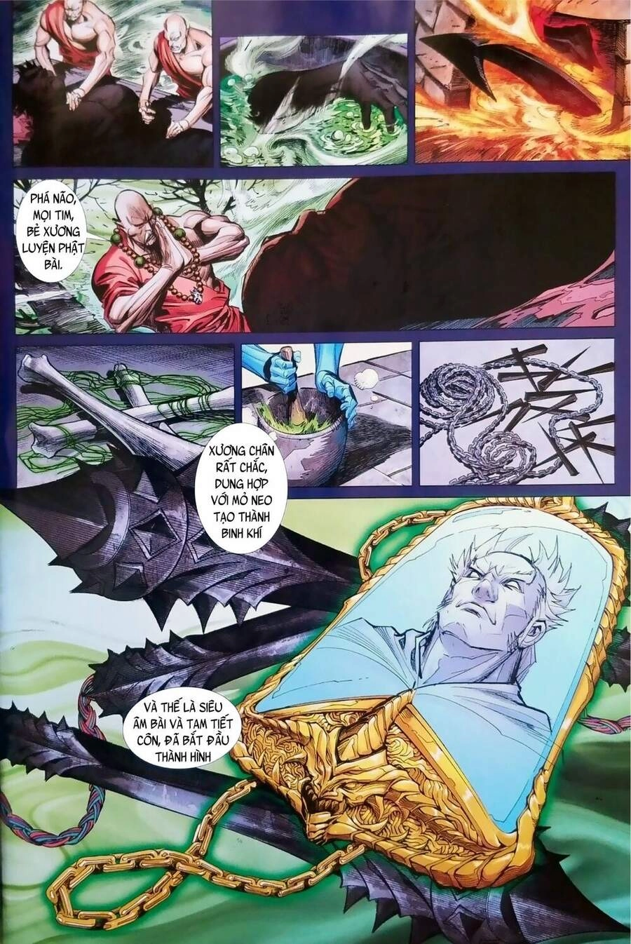 Long Hổ Môn Chapter 1099 - 4