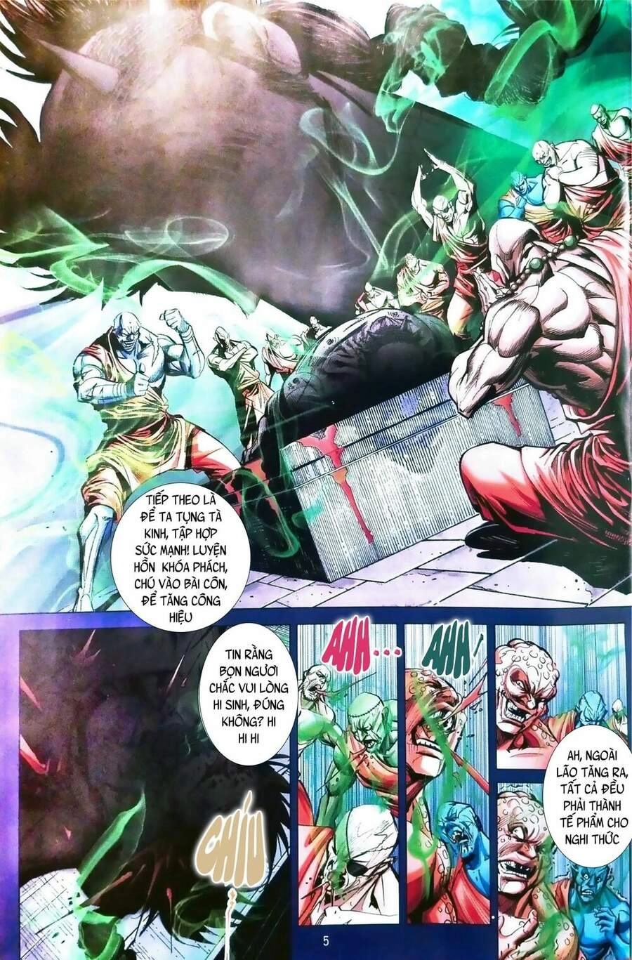 Long Hổ Môn Chapter 1099 - 5