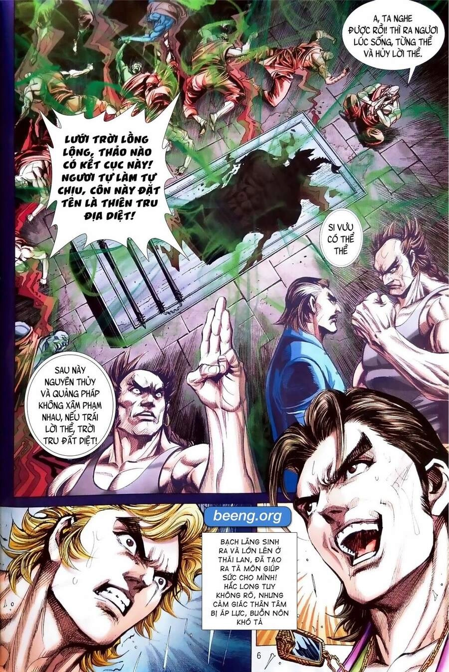 Long Hổ Môn Chapter 1099 - 6