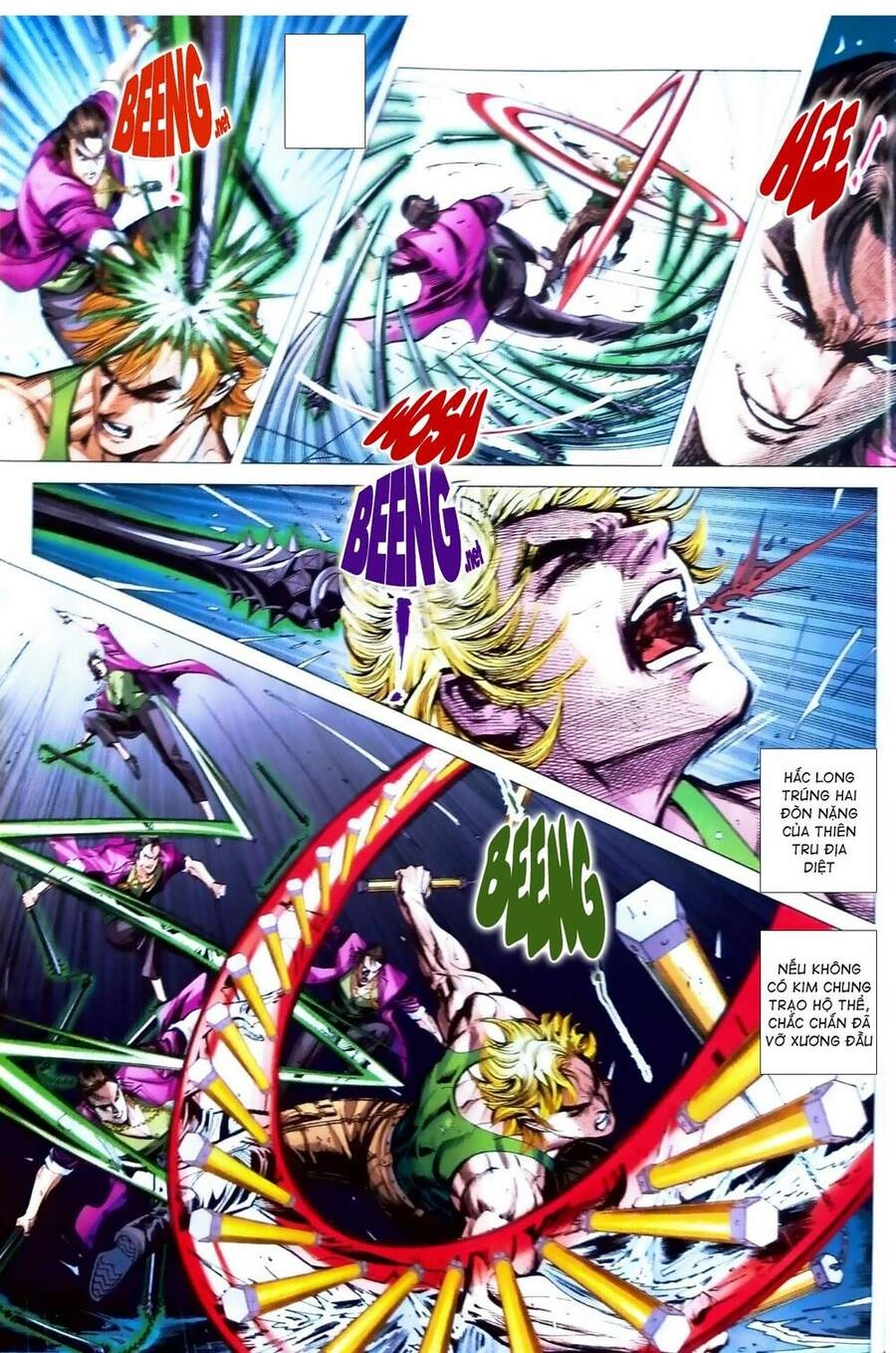 Long Hổ Môn Chapter 1099 - 7