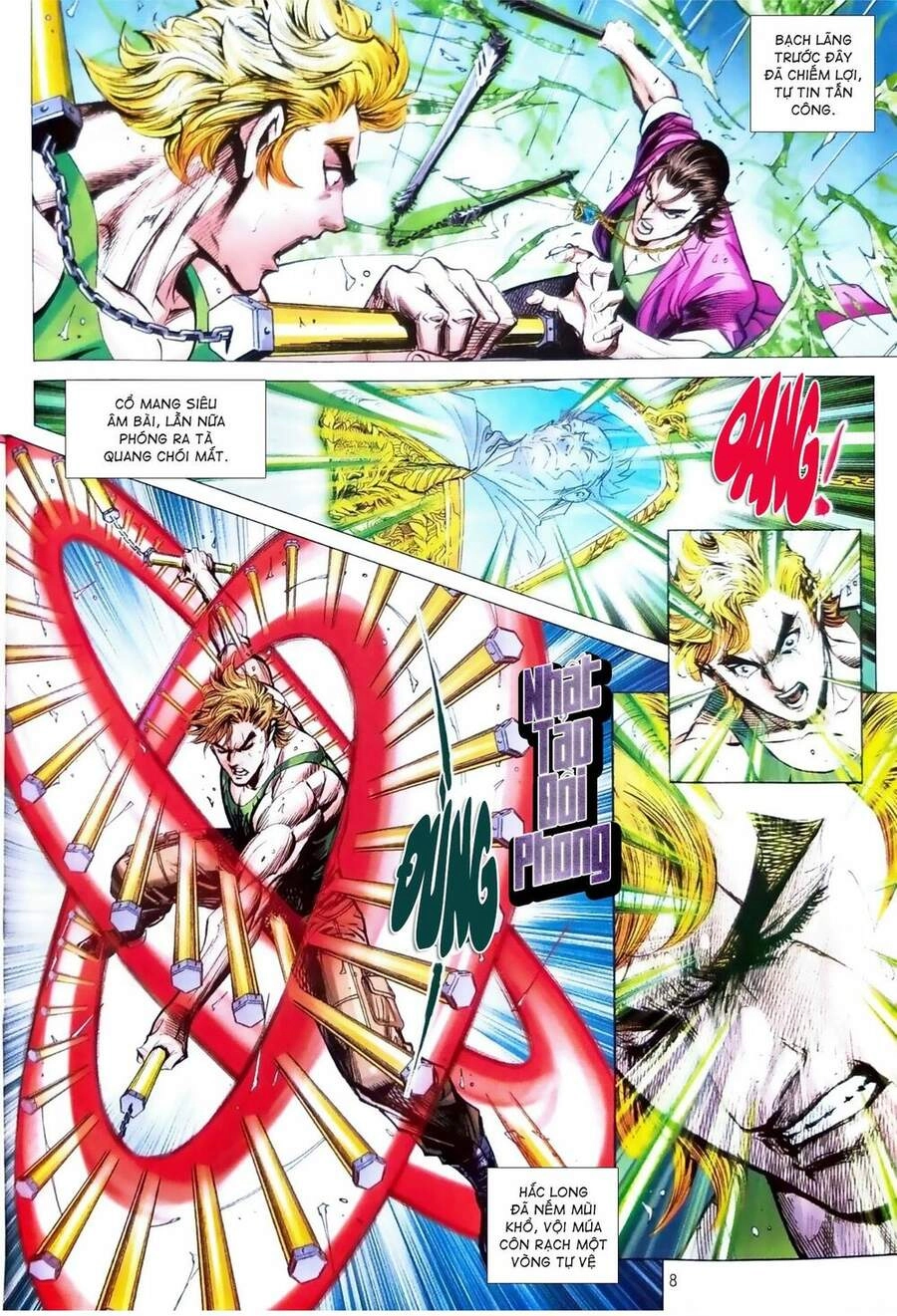 Long Hổ Môn Chapter 1099 - 9