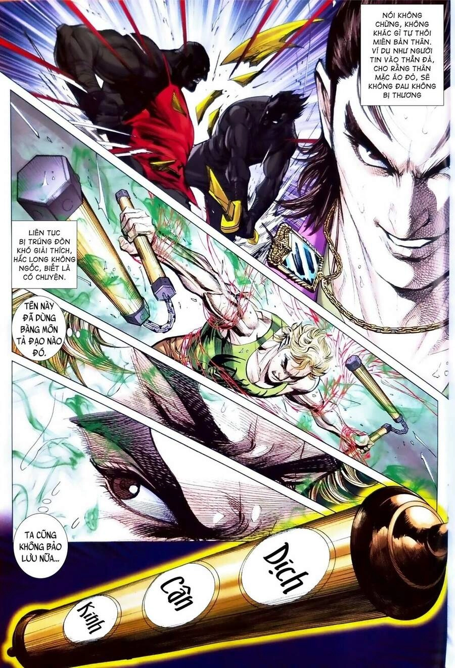 Long Hổ Môn Chapter 1099 - 13