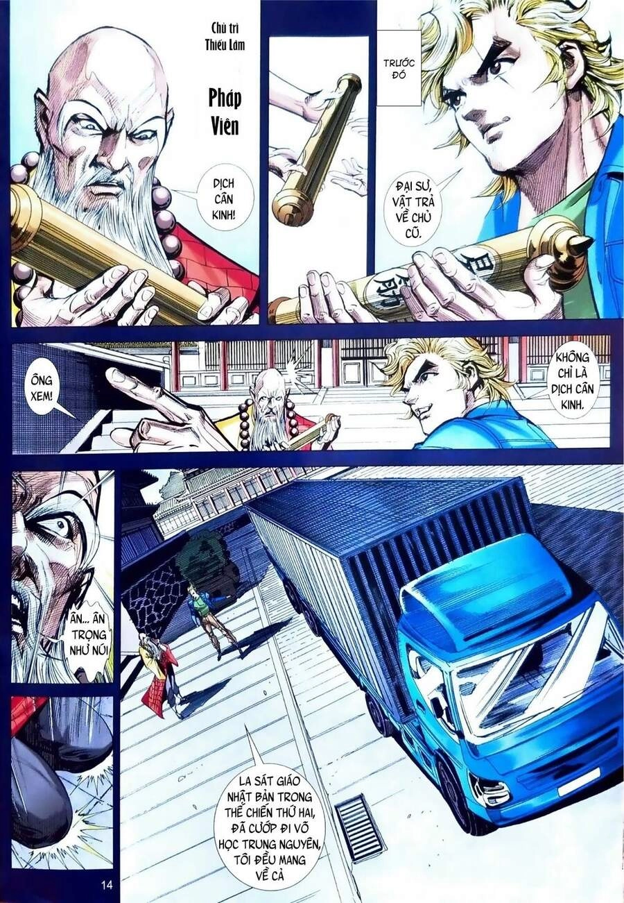 Long Hổ Môn Chapter 1099 - 14