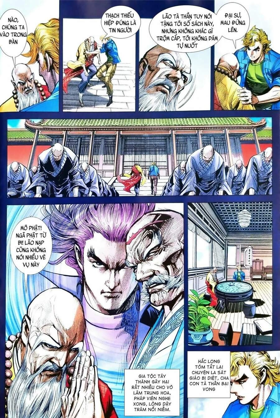 Long Hổ Môn Chapter 1099 - 16