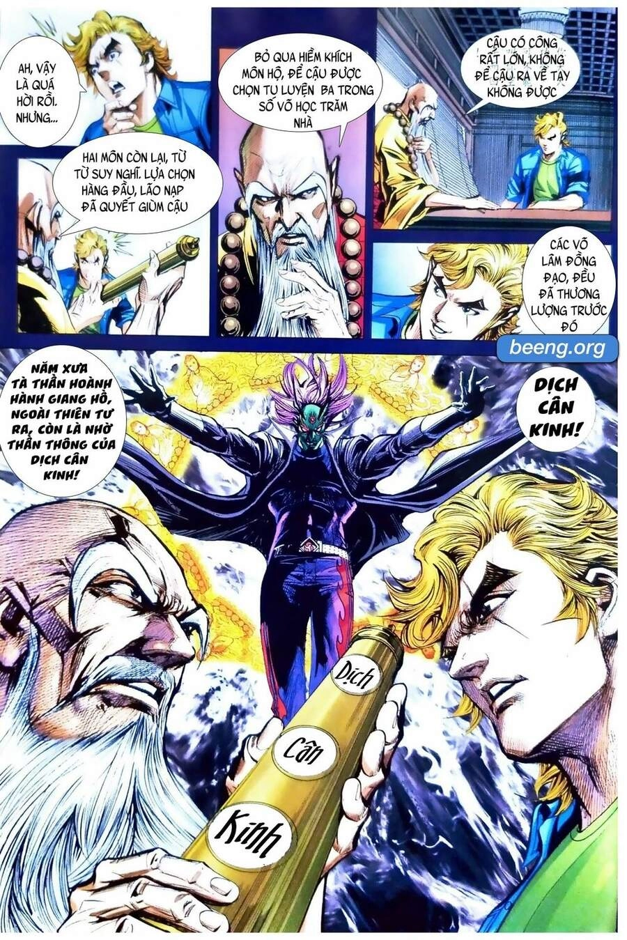 Long Hổ Môn Chapter 1099 - 17