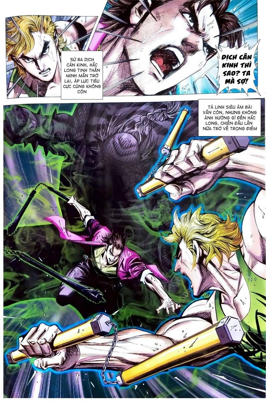 Long Hổ Môn Chapter 1099 - 20