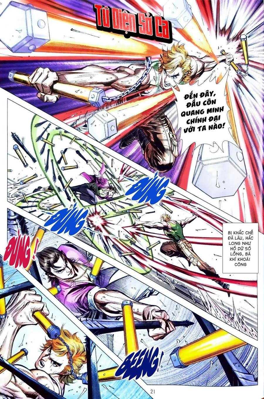 Long Hổ Môn Chapter 1099 - 21