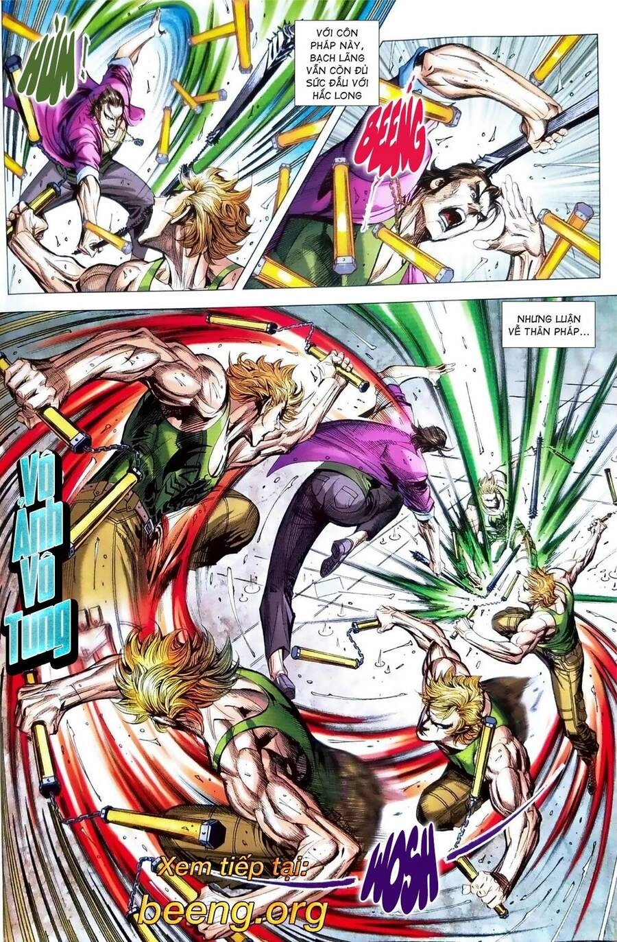 Long Hổ Môn Chapter 1099 - 22