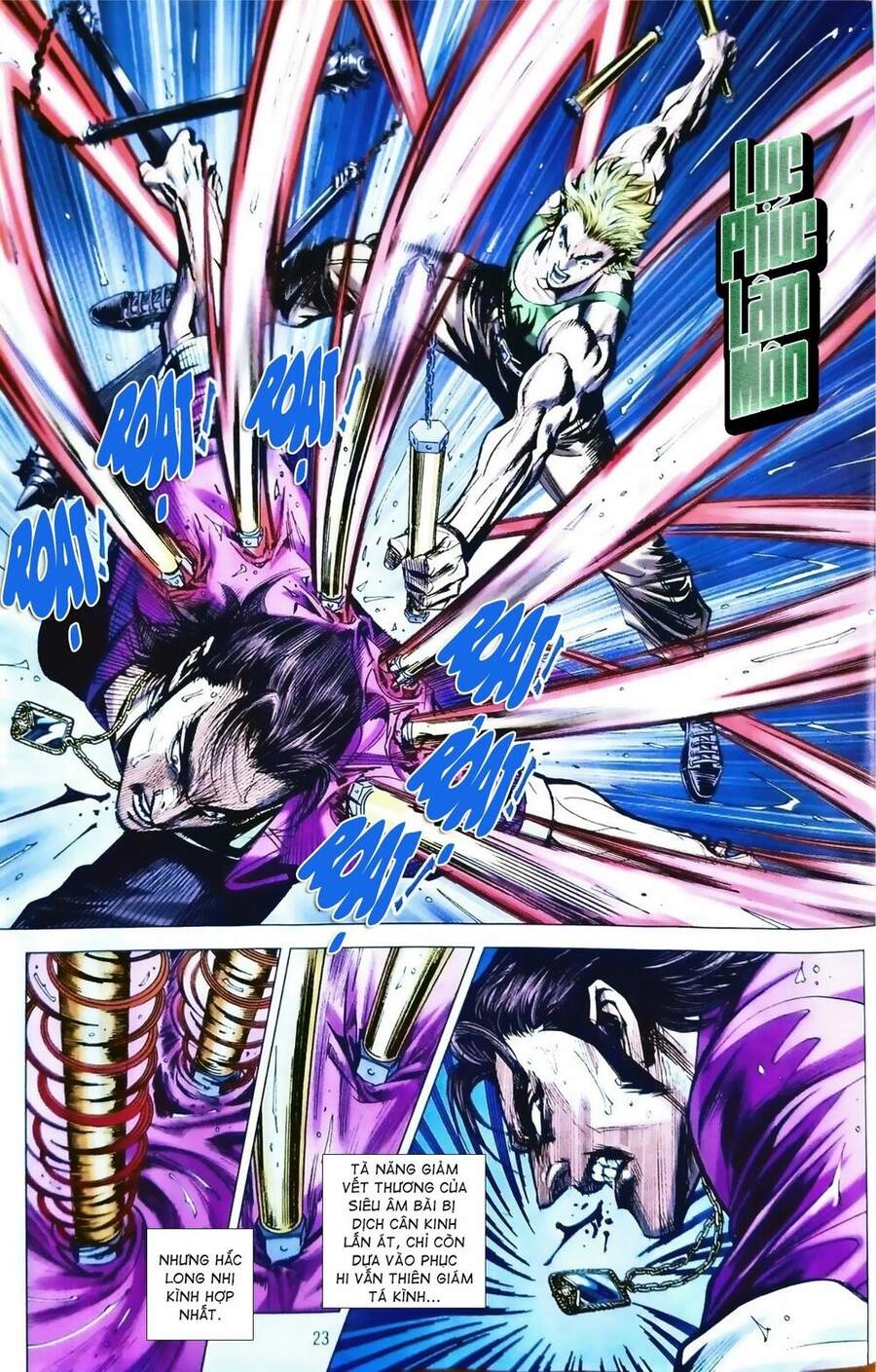 Long Hổ Môn Chapter 1099 - 23