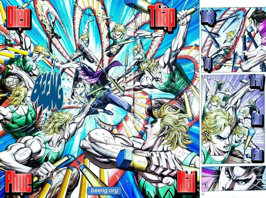 Long Hổ Môn Chapter 1099 - 26