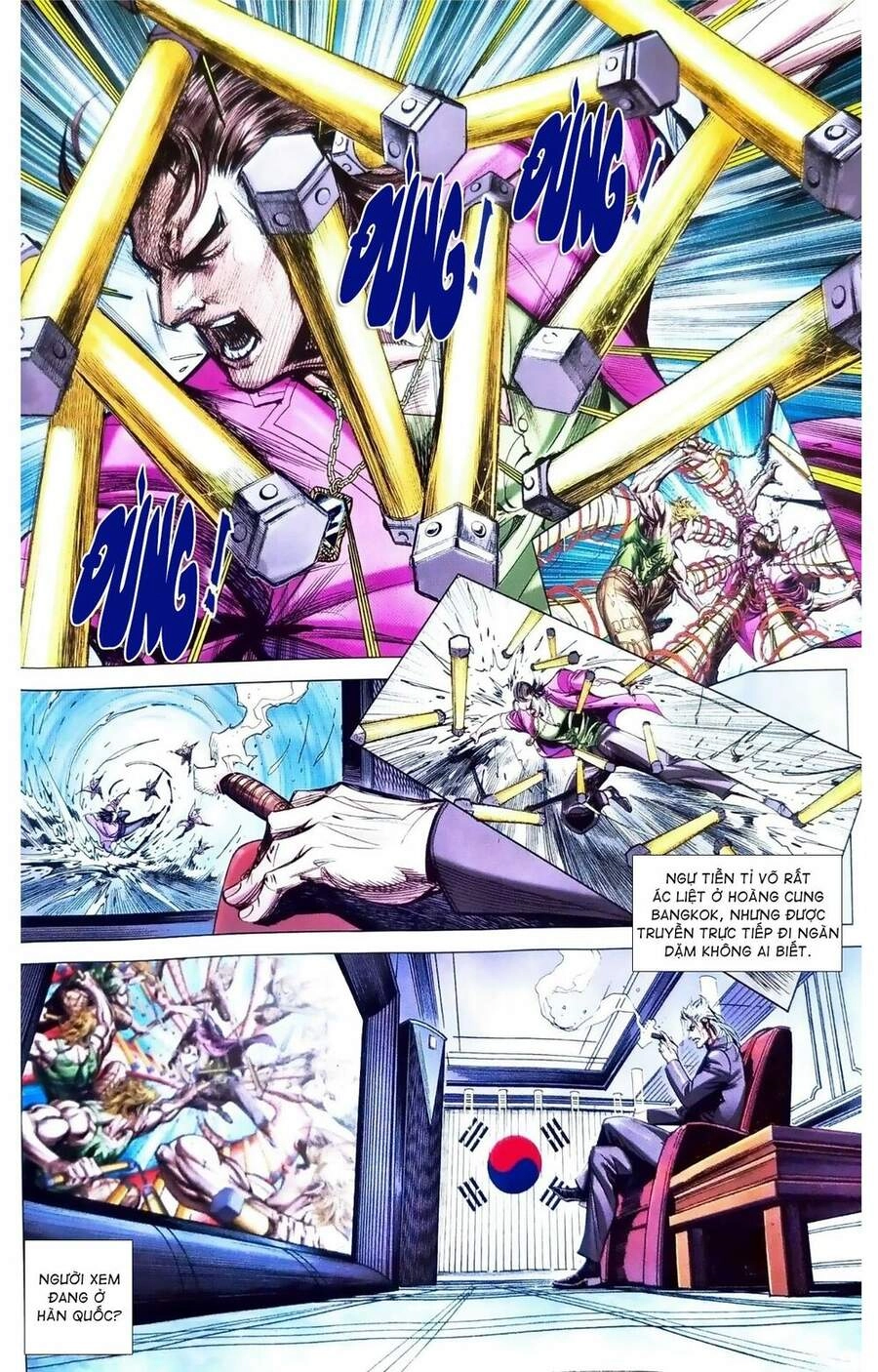 Long Hổ Môn Chapter 1099 - 27