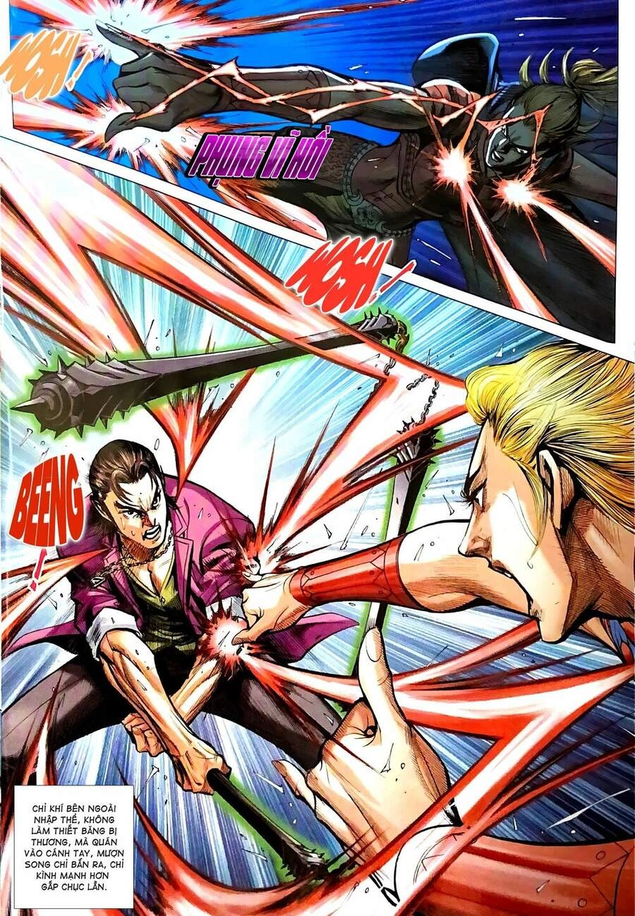 Long Hổ Môn Chapter 1100.2 - 3