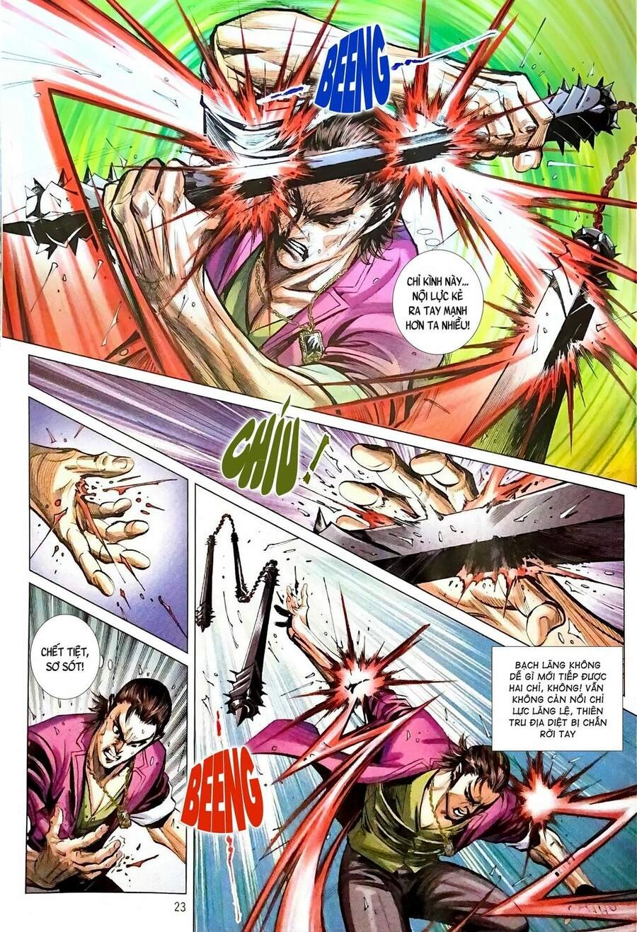 Long Hổ Môn Chapter 1100.2 - 4