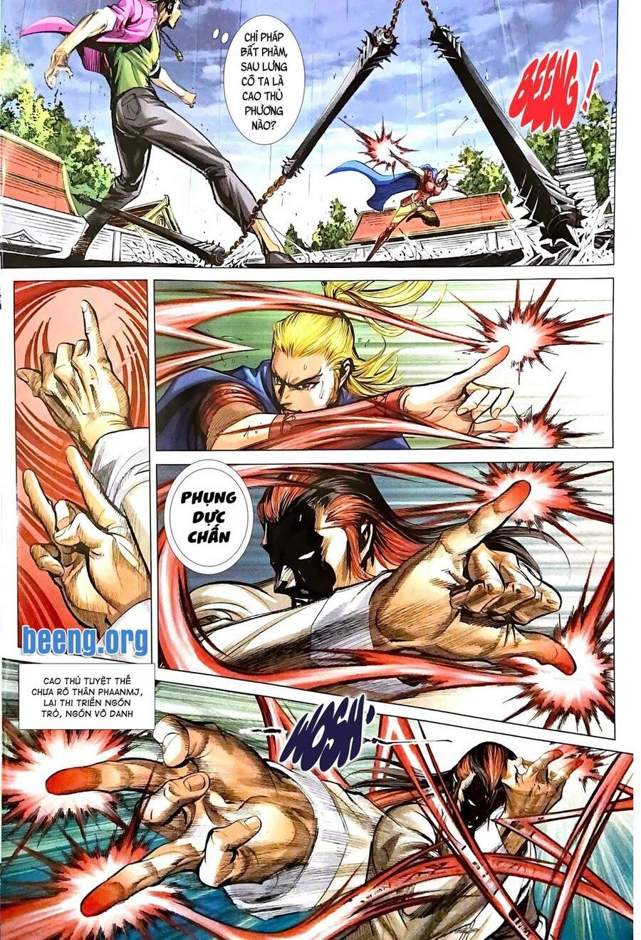 Long Hổ Môn Chapter 1100.2 - 5