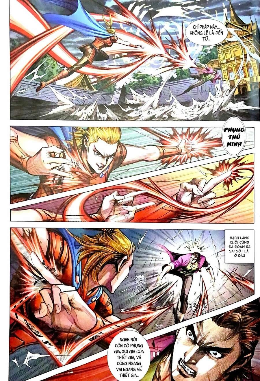 Long Hổ Môn Chapter 1100.2 - 8