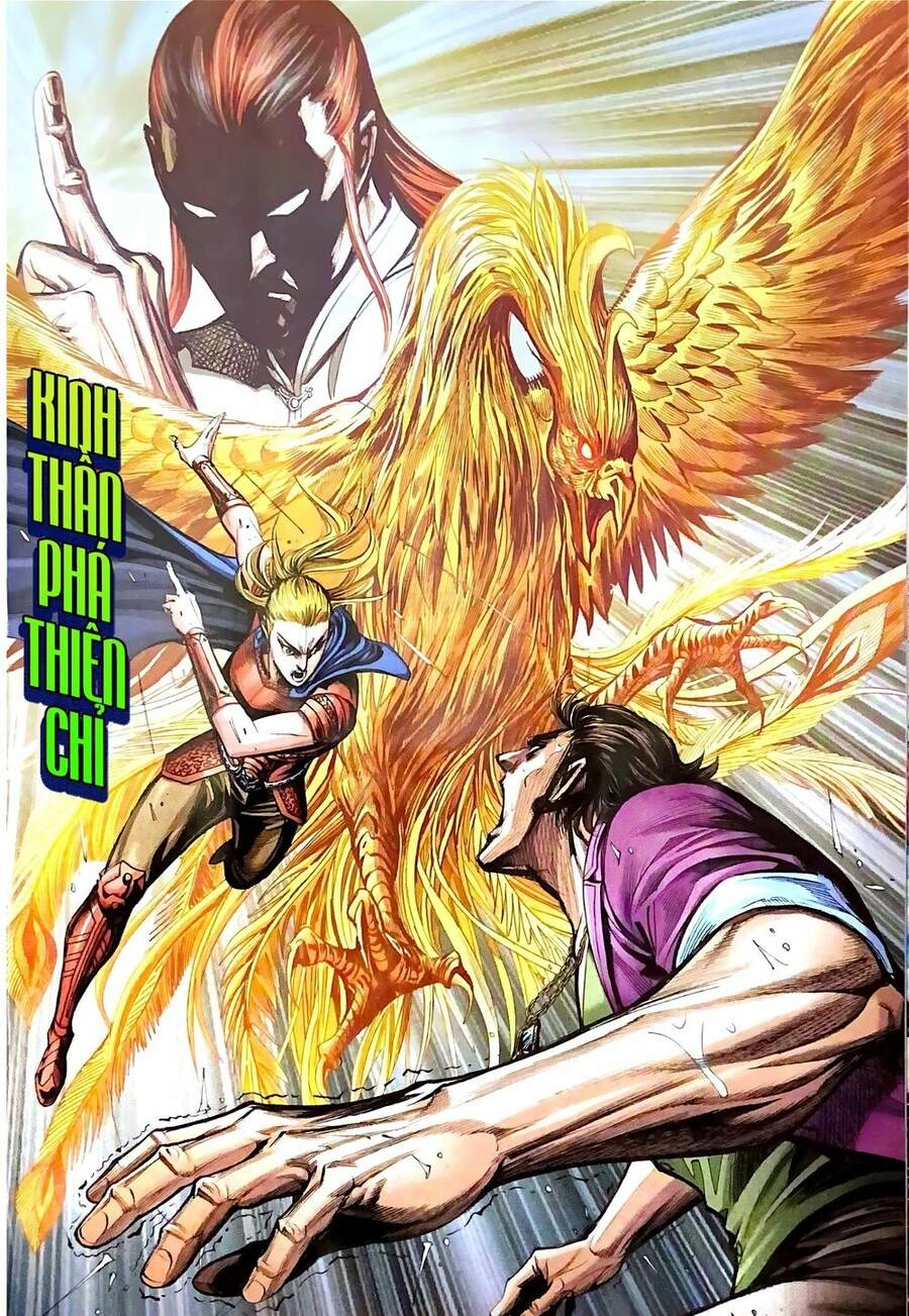 Long Hổ Môn Chapter 1100.2 - 9