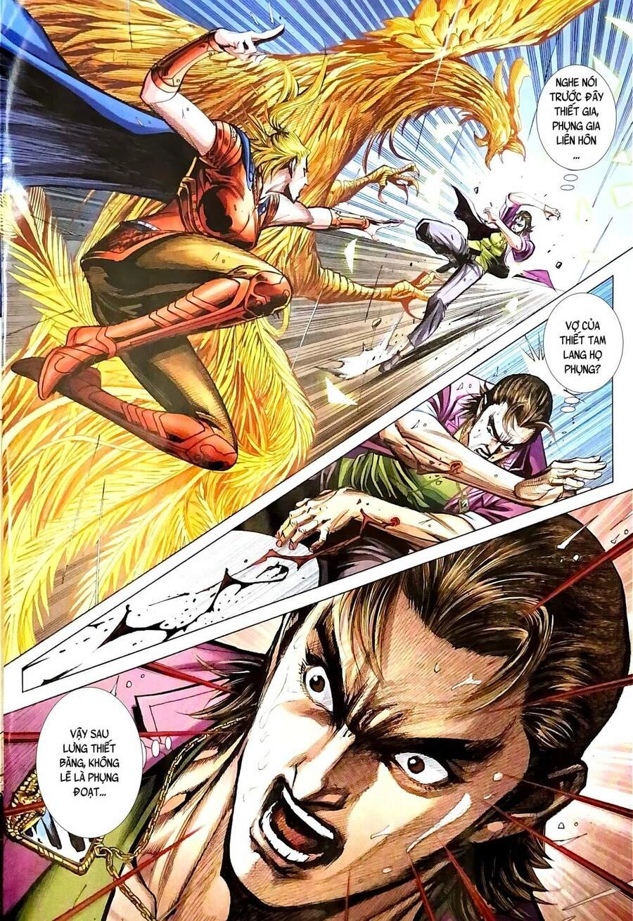 Long Hổ Môn Chapter 1100.2 - 11