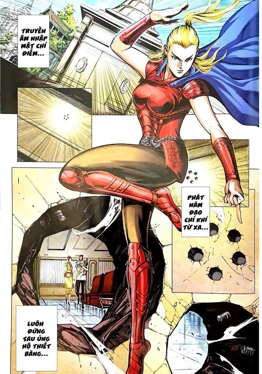 Long Hổ Môn Chapter 1100.2 - 12