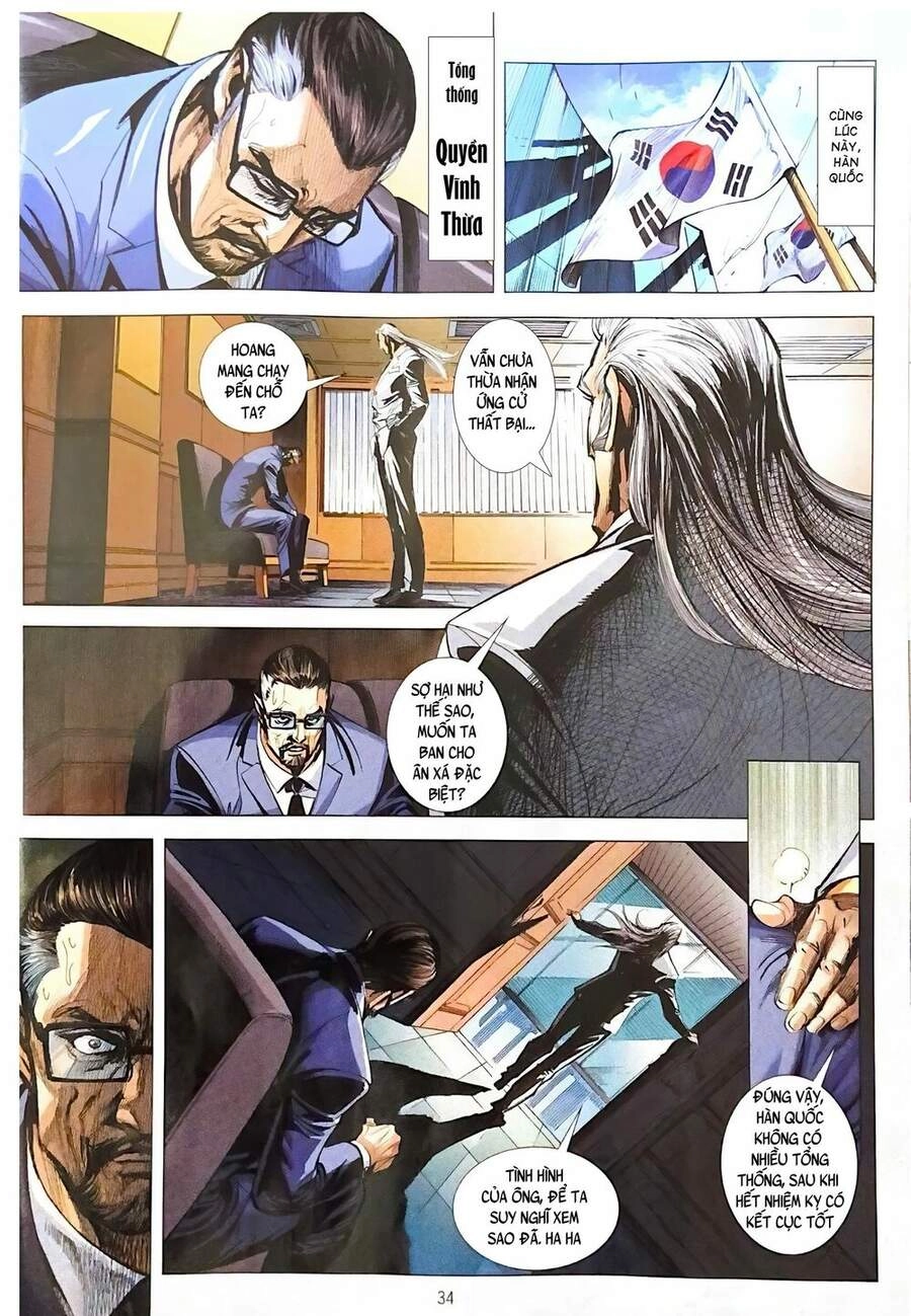 Long Hổ Môn Chapter 1100.2 - 15