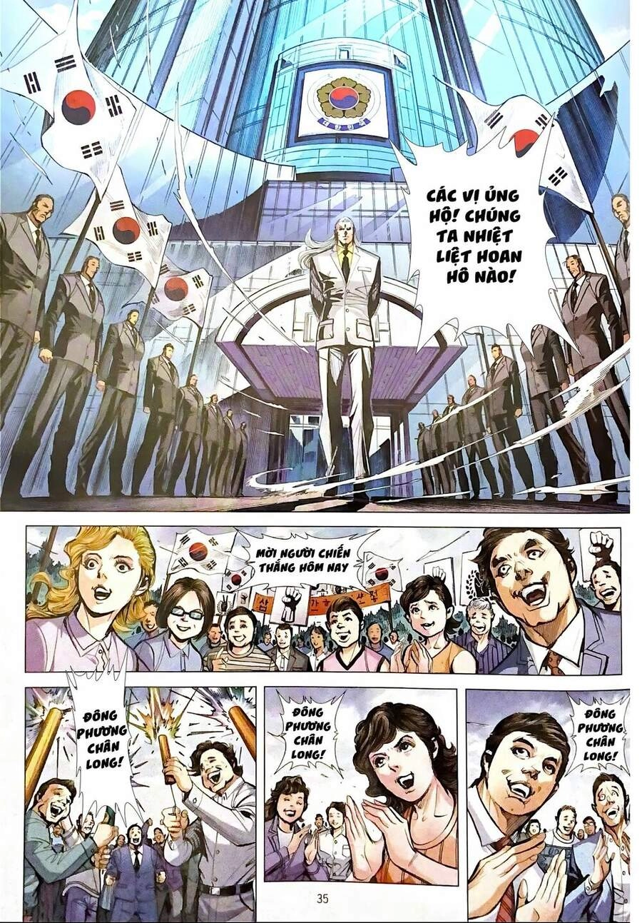 Long Hổ Môn Chapter 1100.2 - 16