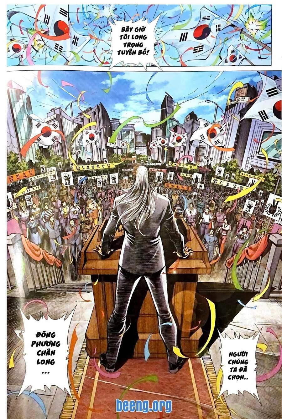 Long Hổ Môn Chapter 1100.2 - 17