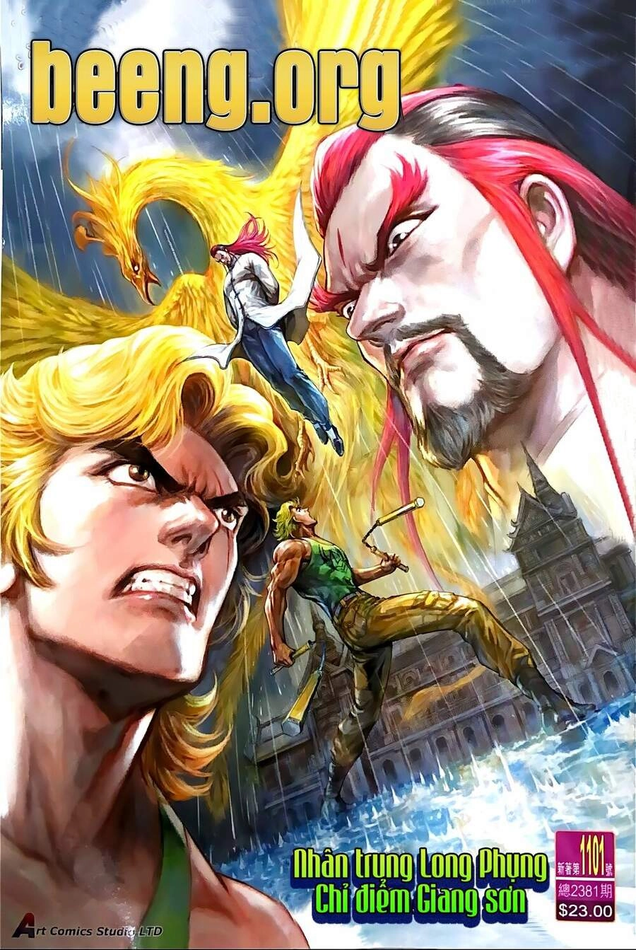 Long Hổ Môn Chapter 1101 - 1