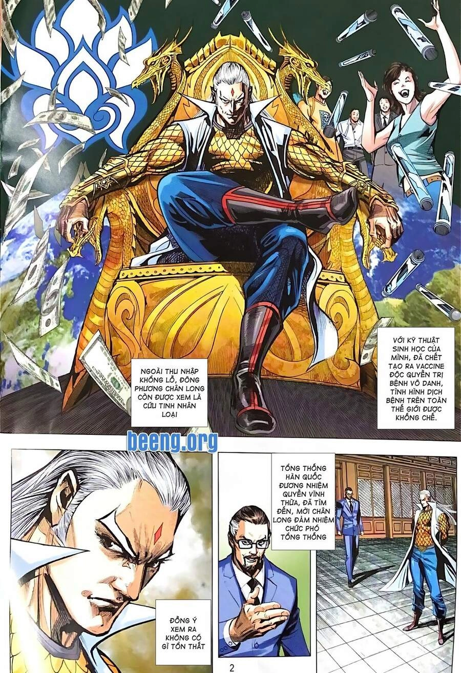Long Hổ Môn Chapter 1101 - 2