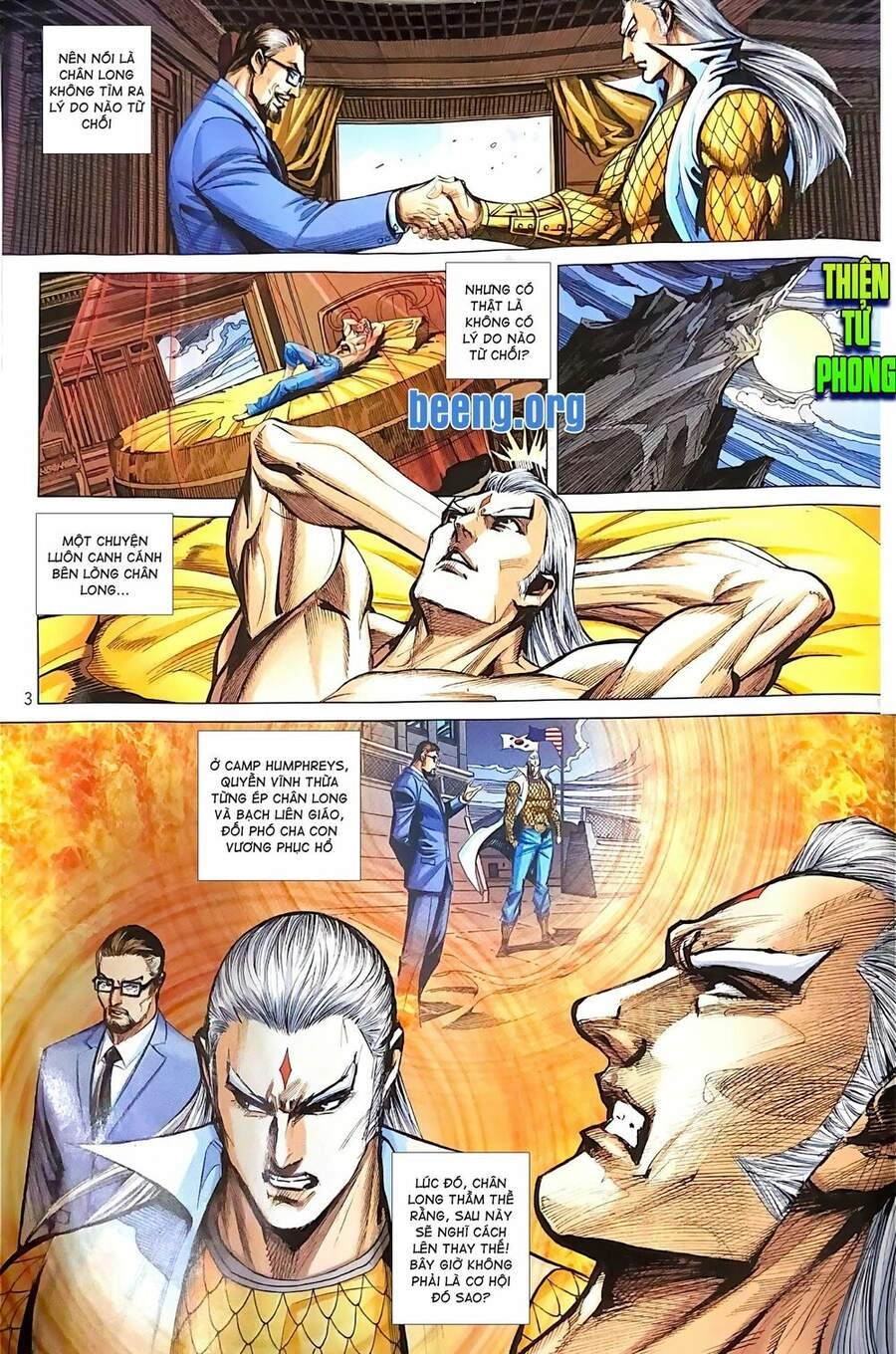 Long Hổ Môn Chapter 1101 - 3