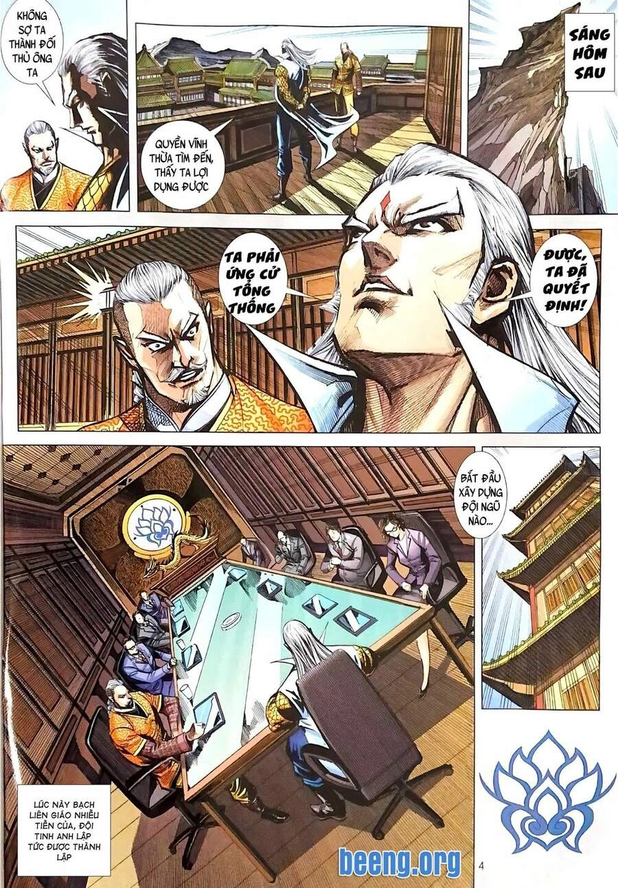 Long Hổ Môn Chapter 1101 - 4